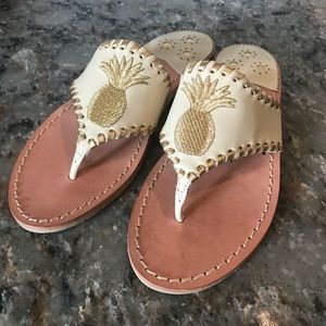 New Jack Roger Pineapple Sandals